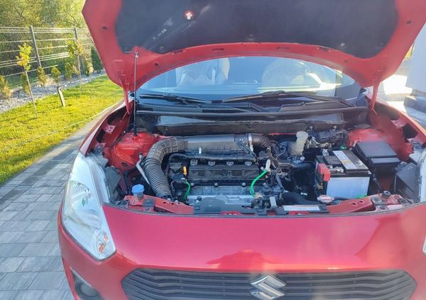 Suzuki Swift cena 48900 przebieg: 23500, rok produkcji 2020 z Kazimierza Wielka małe 154